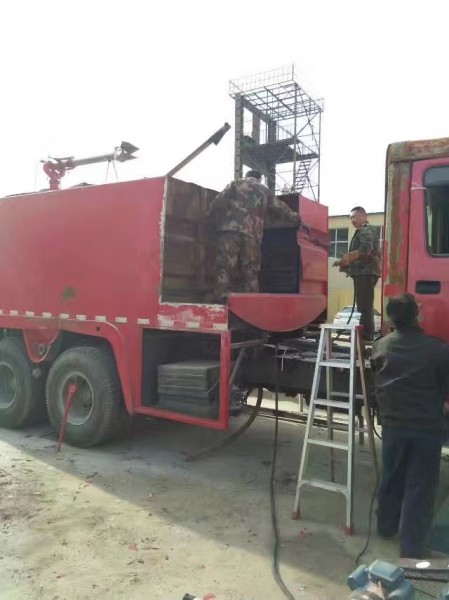 我公司為某消防大隊維修事故車輛1